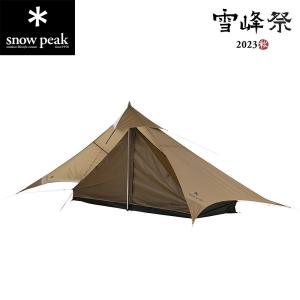 snow peak（スノーピーク） 雪峰祭2023秋 ペンタ Pro.air1