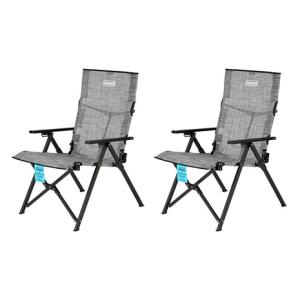 Coleman（コールマン） レイチェア レッド 2脚セット 2000026744