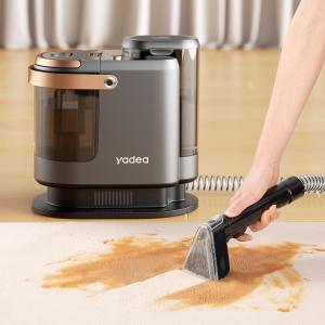 100℃蒸気噴射×18000Pa吸引力】 Yadea R6 Steam カーペットクリーナー