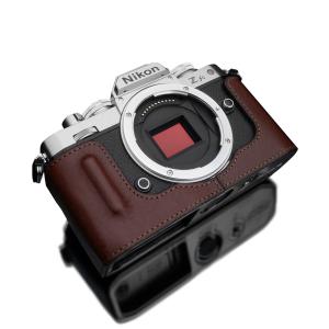 GARIZ GARIZ/ゲリズ Nikon Zfc 用 本革カメラケース HG-ZFCBK ブラック
