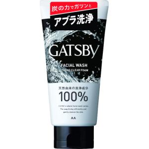 ギャツビー フェイシャルウォッシュ ストロングクリアフォーム 130g