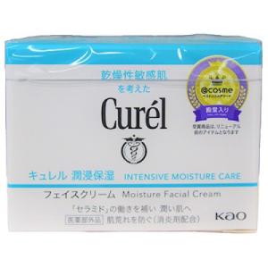 Curel 《セット販売》 花王 キュレル 潤浸保湿 フェイスクリーム (40g