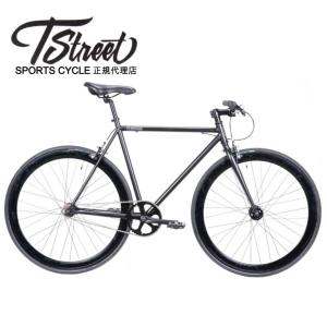 自転車 T-STREET 700C-1SP アーミーグリーン フレームサイズ：510mm