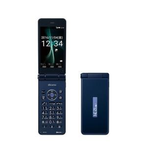 AQUOS SH-01J ケータイ docomo ブルーブラック [Blue Black] ガラホ