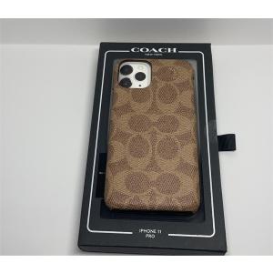 COACH（コーチ） iPhone15 スマホケース 小物 COACH CT676 カーキ