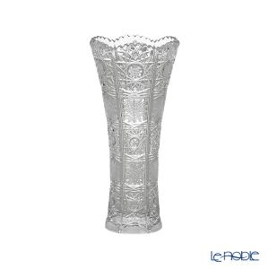 ボヘミア 500PKカット フラワーベース 25.5cm 80006-PK-255 : 青山ロゼ