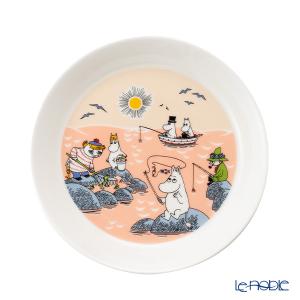ARABIA（アラビア） プレート 19.5cm 絵皿 ムーミンコレクション