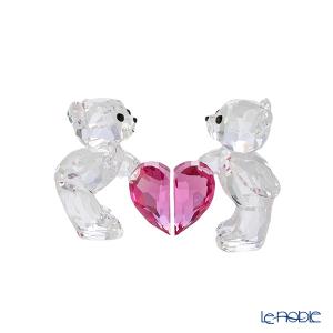 SWAROVSKI（スワロフスキー） クリスタルフィギュア KRISベア HAPPY