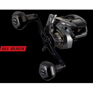 B-project CRANK130 クランク130 リブレベイトハンドル オールブラック