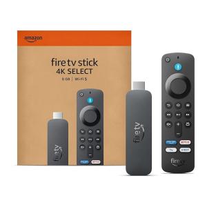 Amazon Fire TV Stick 4K Select 2025年発売 ストリーミング端末