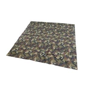 チェコ軍 50s テントシート クラウドカモ デッドストック EE900NN