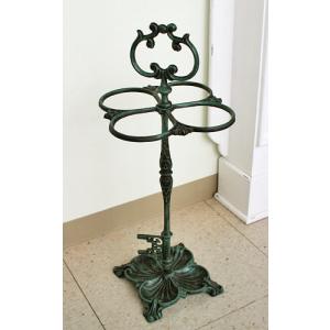 輸入雑貨 傘立て アイアン ブロンズ アンティーク クラシック シャビー