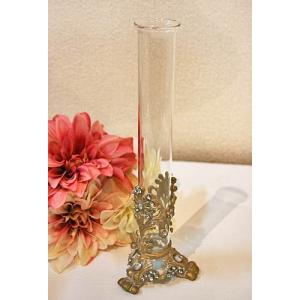 イタリア製 輸入雑貨 花瓶 フラワーベース 陶器 マヨルカ焼き デルータ