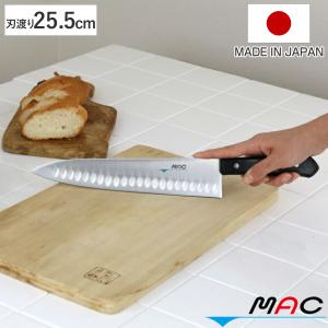 牛刀包丁 21.5cm MAC シェフシリーズ 家庭用牛刀 日本製 （ 牛刀 包丁