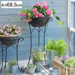 プランタースタンド フラワーボール 高さ59.8cm （ フラワースタンド