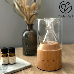 アロマミストディフューザーYUN ゆん 音楽機能付 生活の木 : アイ