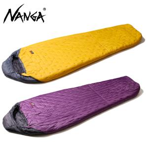 NANGA（ナンガ） 防災 化繊シュラフ DOTTED PADDING BAG ドッテド
