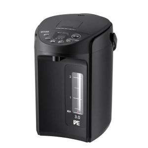 タイガー（TIGER） 電気ポット ［3.0L /蒸気セーブ機能つき］ クール