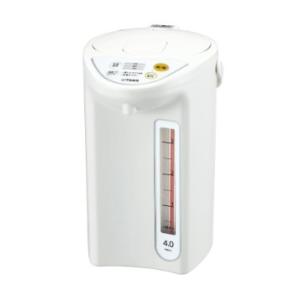 タイガー（TIGER） 電気ポット PDR-G221-W マイコン電動ポット 2.2L