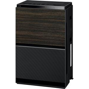 Panasonic パナソニック 加湿空気清浄機 （ブラック） F-VXR55-K 空気