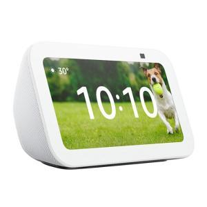 Echo Show 5 (エコーショー5) 第3世代 グレーシャーホワイト : らいぶ