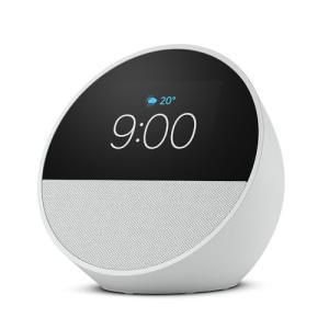 Echo Spot（2024年発売）- グレーシャーホワイト : らいぶshop - 通販
