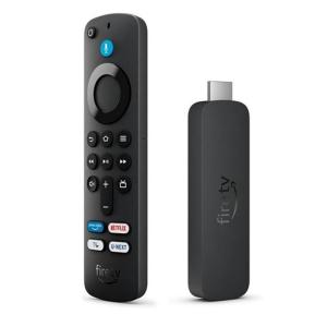 Fire TV Stick 4K Max - Alexa対応音声認識リモコン(第3世代)付属