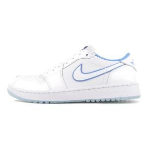 エア ジョーダン 1 NIKE AIR JORDAN LOW GOLF UNC white/university