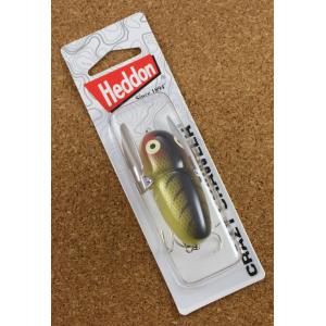 Heddon ヘドン クレイジークローラー BRS スミス特注色 X9120