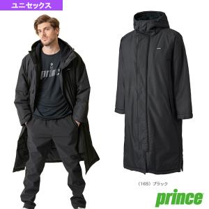 Prince（プリンス） テニスウェア ユニセックス 中綿入り ベンチコート