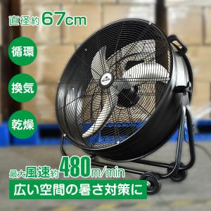 工場扇 45cm 工業扇 扇風機 業務用 業務用扇風機 大型 外用 工場用