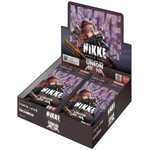 再販版 UNION ARENA ブースターパック 勝利の女神:NIKKE【UA18BT】1BOX