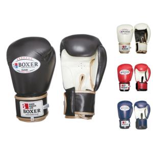 ISAMI ボクシンググローブ BOXER 本革 8オンス TBX-108 //イサミ