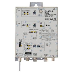 マスプロ（MASPRO） CATV・BS・CSブースター 10BCBW30US-B (10BCBW30U