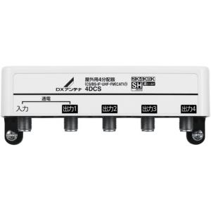 DXアンテナ CS/BS-IF・UHF・CATVブースター （30dB形） CUW30MSG