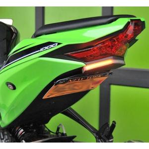 ZX-10R 2020- LEDリアウインカー/フェンダーレスキット タック New