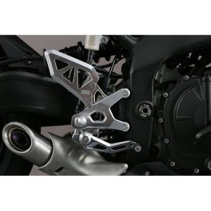 ベビーフェイス ZX10R バックステップキット リバース（逆シフト