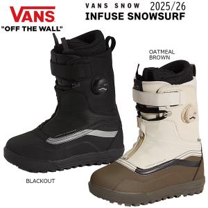 VANS（ヴァンズ） バンズ ブーツ VANS BOOTS INFUSE SNOW SURF boa