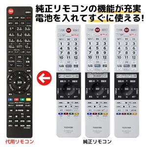 REGZA（レグザ） 【在庫あり】純正品 CT-90471(75042544) 東芝 テレビ