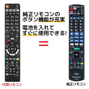 DIGA DMR-BCW1060用リモコン | Panasonic純正部品 【部品番号