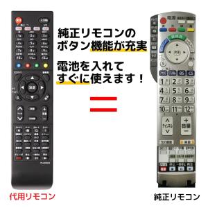 Panasonic（パナソニック） 公式店 リモコン N2QBYA000043 テレビ 消耗