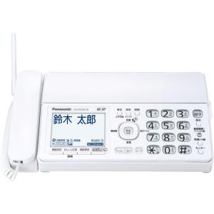 おたっくす パナソニック FAX 留守番 電話機 漢字表示 迷惑防止搭載