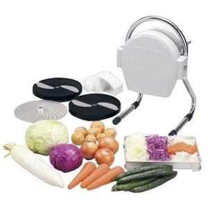 ミニスライサー SS-250F 野菜スライサー 業務用 PROCHEF 調理機 中部