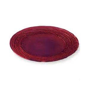 ミヤザキ食器 M.STYLE ガラス食器 丸皿 マラケシュ チャージャー