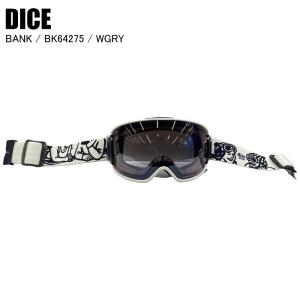 BANK スノーゴーグル バンク DICE ダイス 偏光調光ミラー 高級モデル
