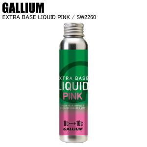 GALLIUM（ガリウム） ワックス 2025 EXTRA BASE LIQUID BLUE 60ml