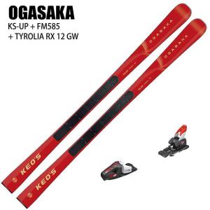 OGASAKA（オガサカ） スキー板 2026 OGASAKA KS-UQ/RD + PRD 11 GW