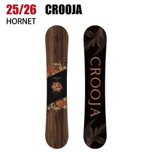 CROOJA 日本正規品 スノーボード 板 クロージャ CROOJA HORNET