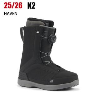 K2 ケーツー HAVEN BLACK 6 B230302201 23-24年モデル レディース