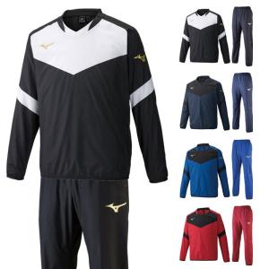 MIZUNO（ミズノ） 送料無料 サッカー ピステ上下 ジュニア 防風 はっ水